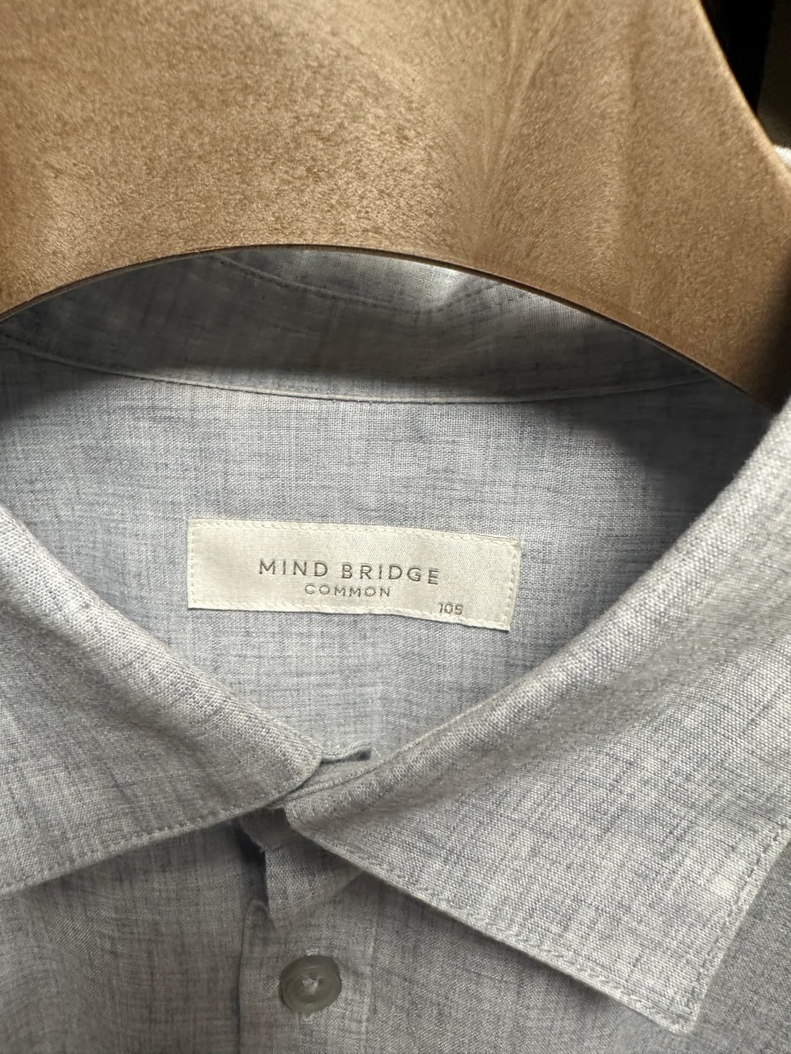 마인드브릿지 정해인 링클프리 남방(105)   상품이미지7