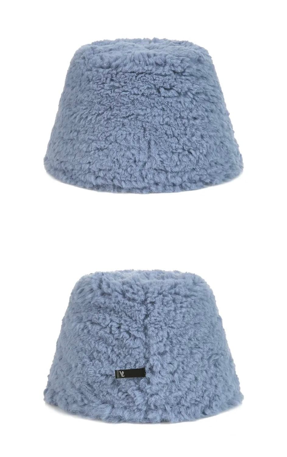 바잘 부클 버킷햇 블루 상품이미지7