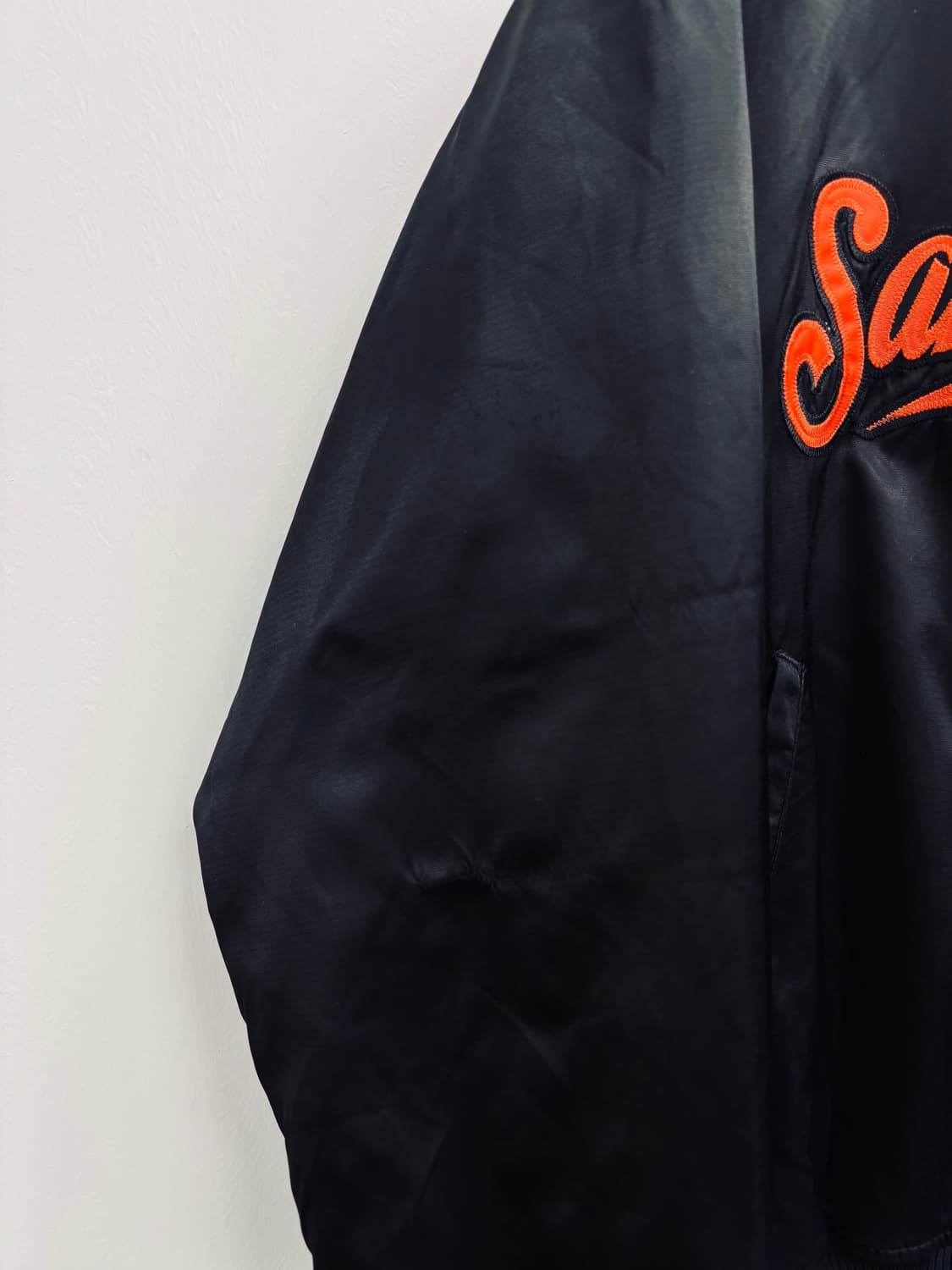 90s 스타터(STARTER) MLB 샌프란시스코 자이언츠 바시티 자켓 상품이미지7