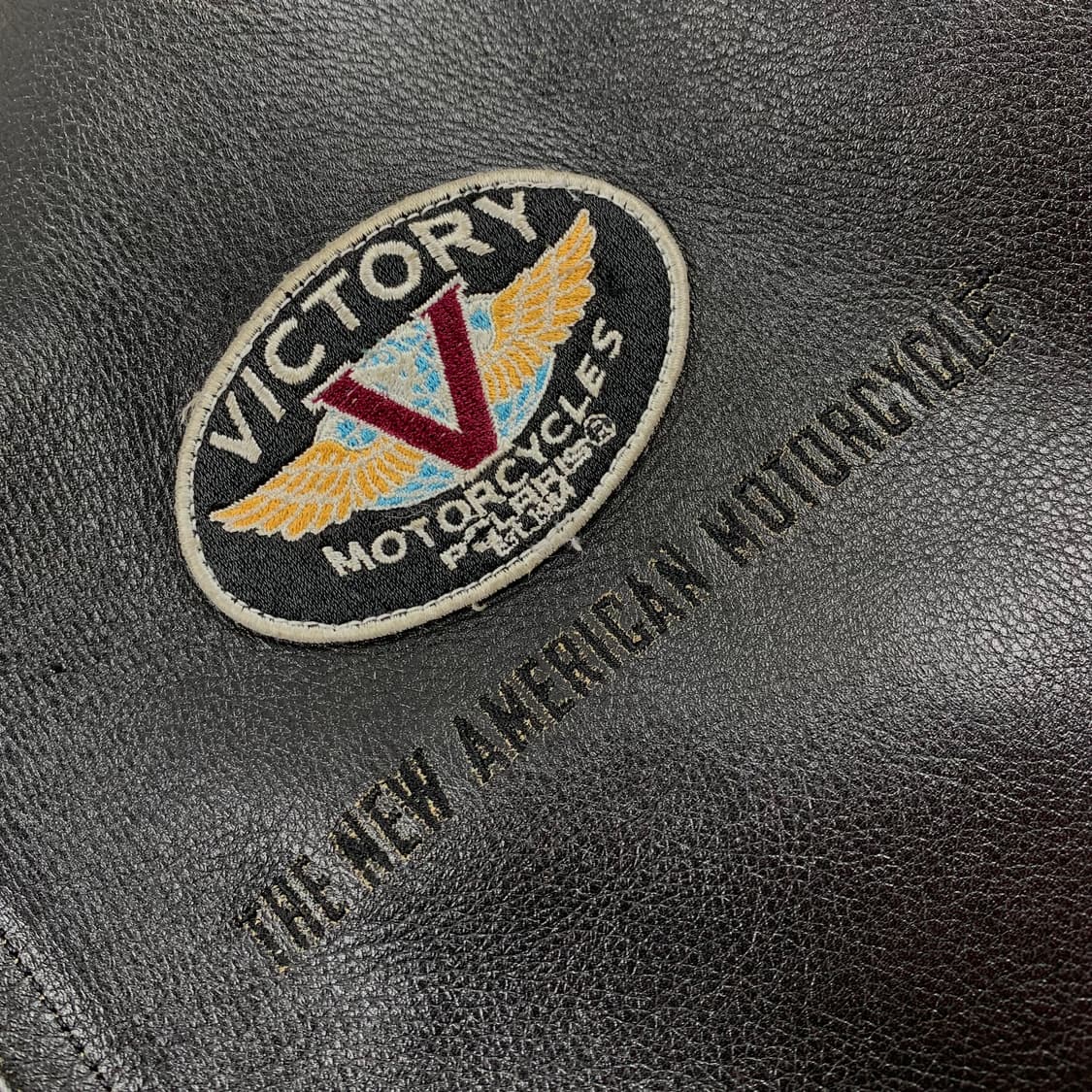 빅토리 모터사이클 빈티지 소가죽 레더자켓 상품이미지4