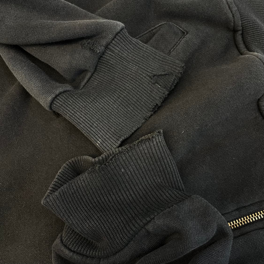 카라쿠리 타마시 드래곤 용자수 오리엔탈 후드집업 블랙 상품이미지8