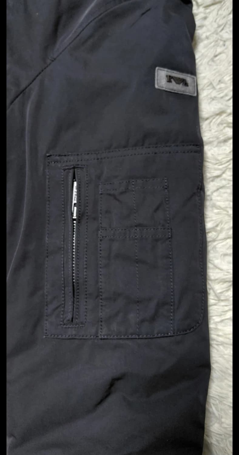 EMPORIO ARMANI 엠포리오 아르마니 후드 패딩 자켓 S 상품이미지6