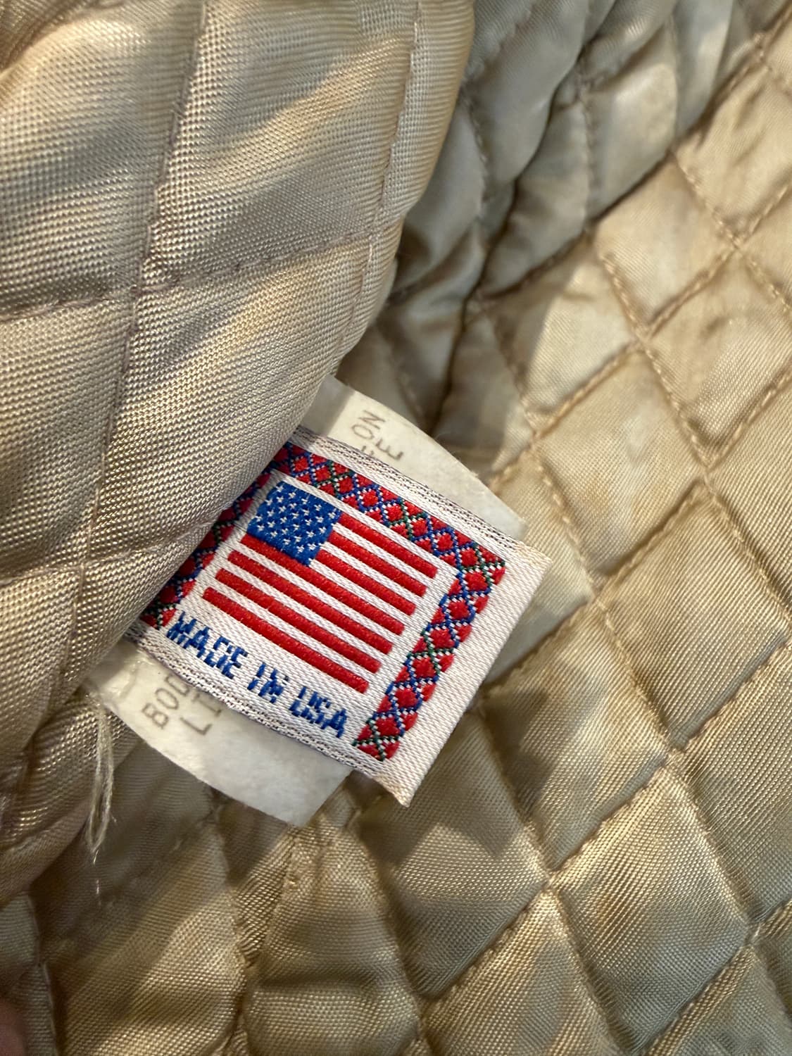 80s 골든베어 옴브레 체크 울 스포츠자켓 L(XL) 상품이미지9