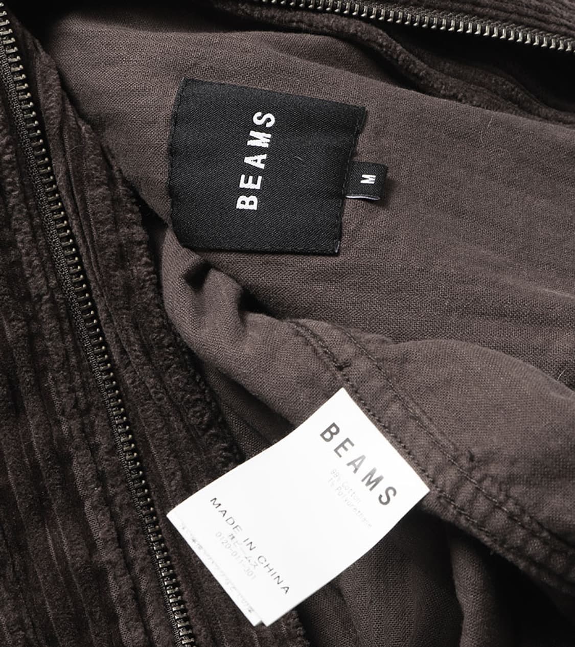 BEAMS - CORDUROY BLOUSON 상품이미지7