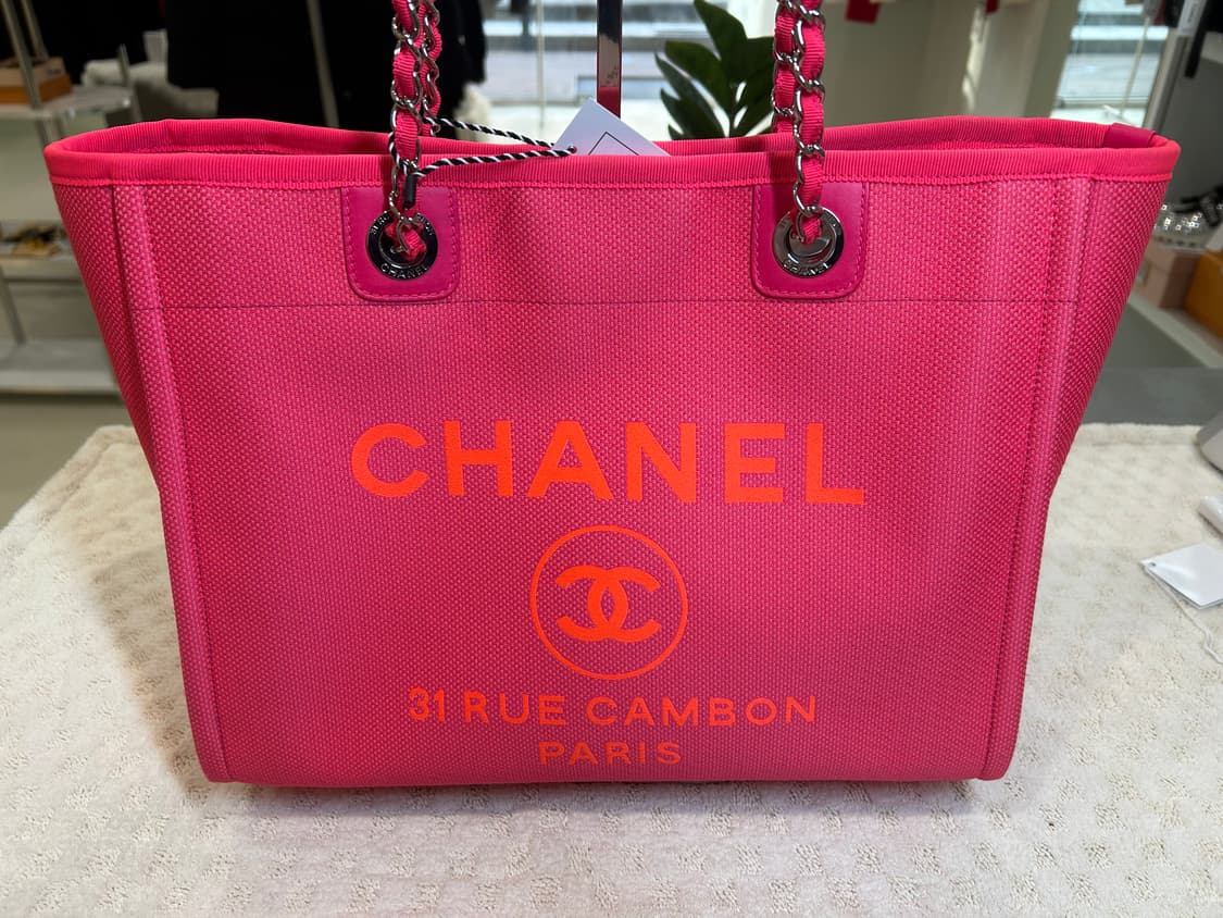 [정품]샤넬 도빌백 미디엄 31번대 상품이미지1