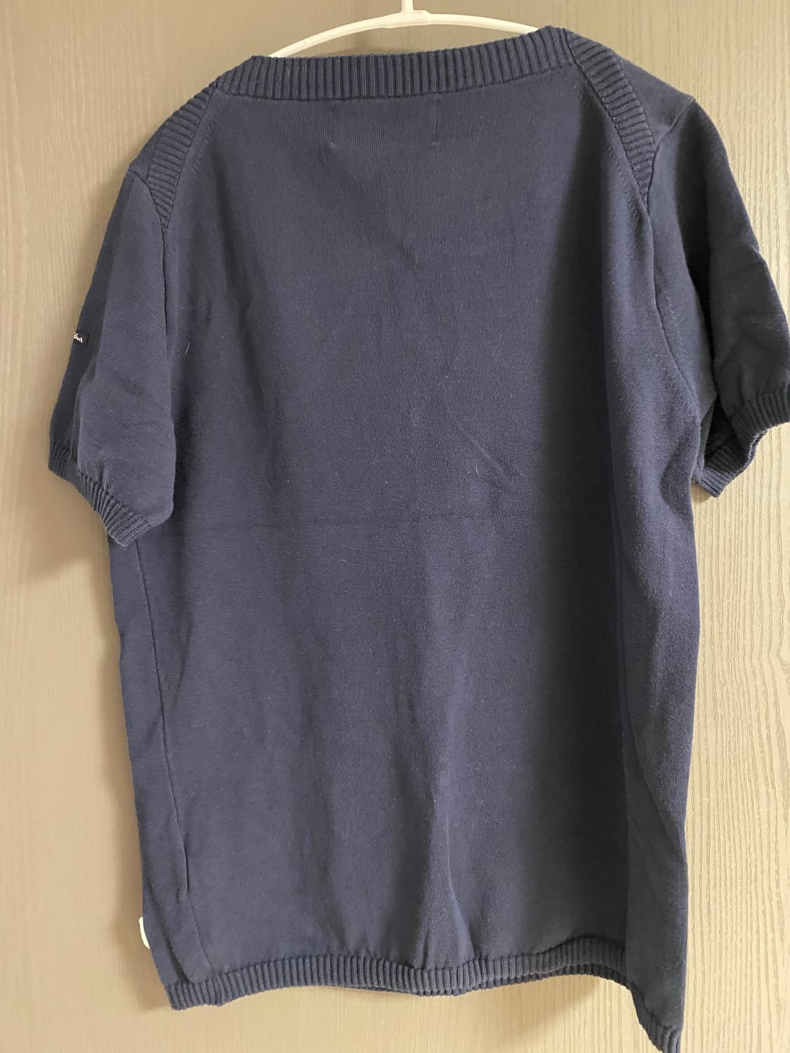 필루즈 다르보르 반팔 니트 네이비 상품이미지6