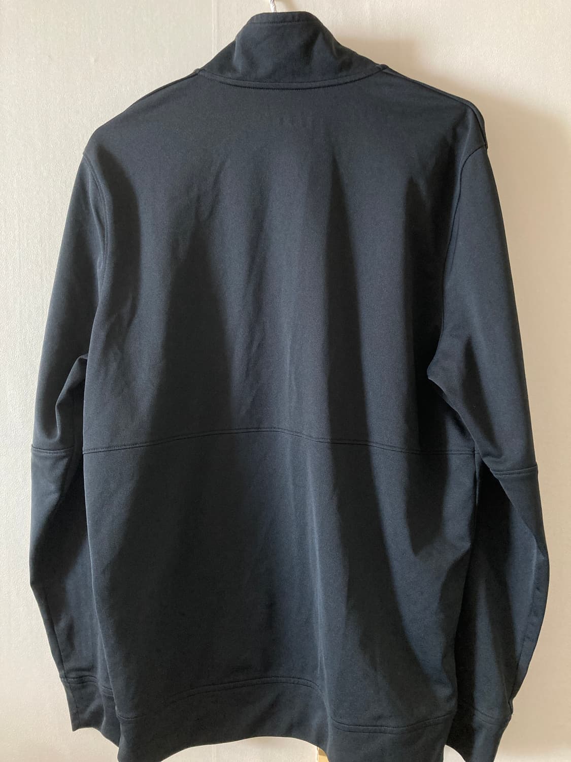 언더아머 블랙 집업 L 상품이미지3