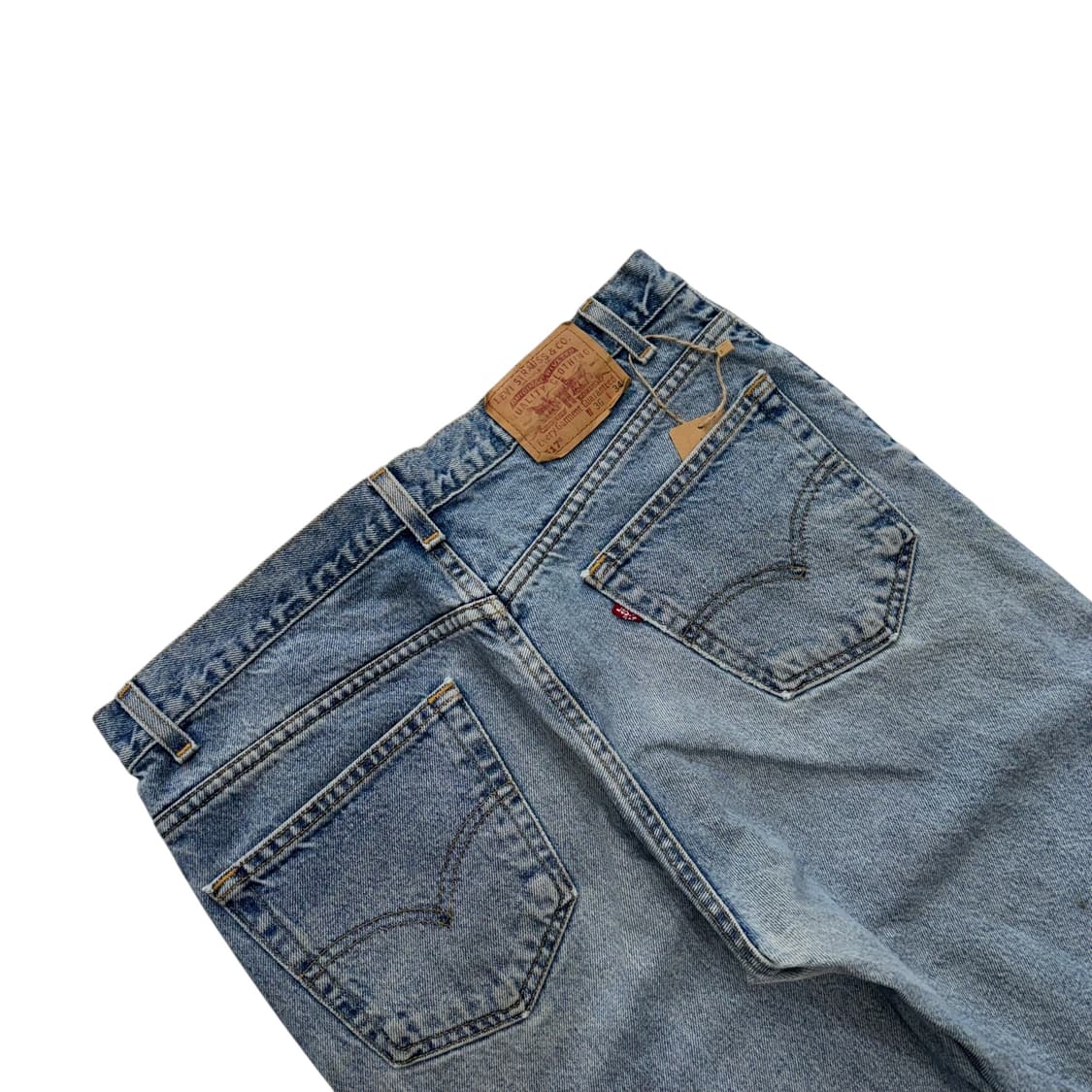 [35] 리바이스 517 부츠컷 데님 청바지 더티 워싱 [lv1061] 상품이미지7