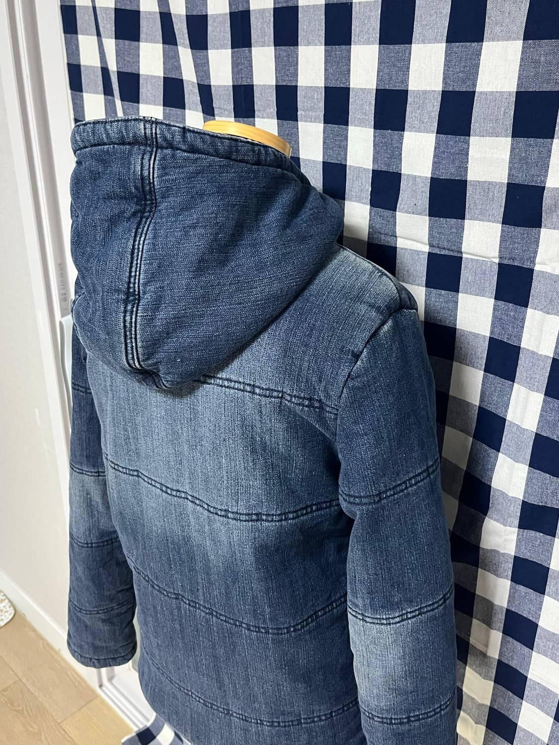 데님 패딩 점퍼 상품이미지5