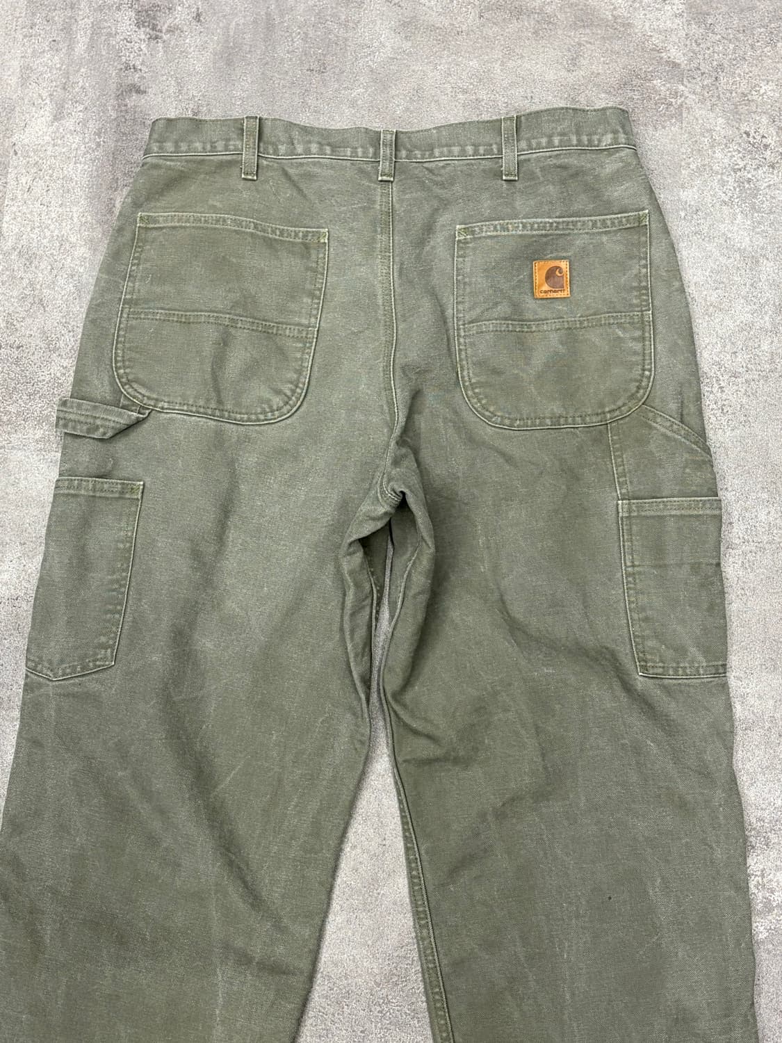 칼하트 모스그린 mos 카펜터 팬츠 상품이미지6