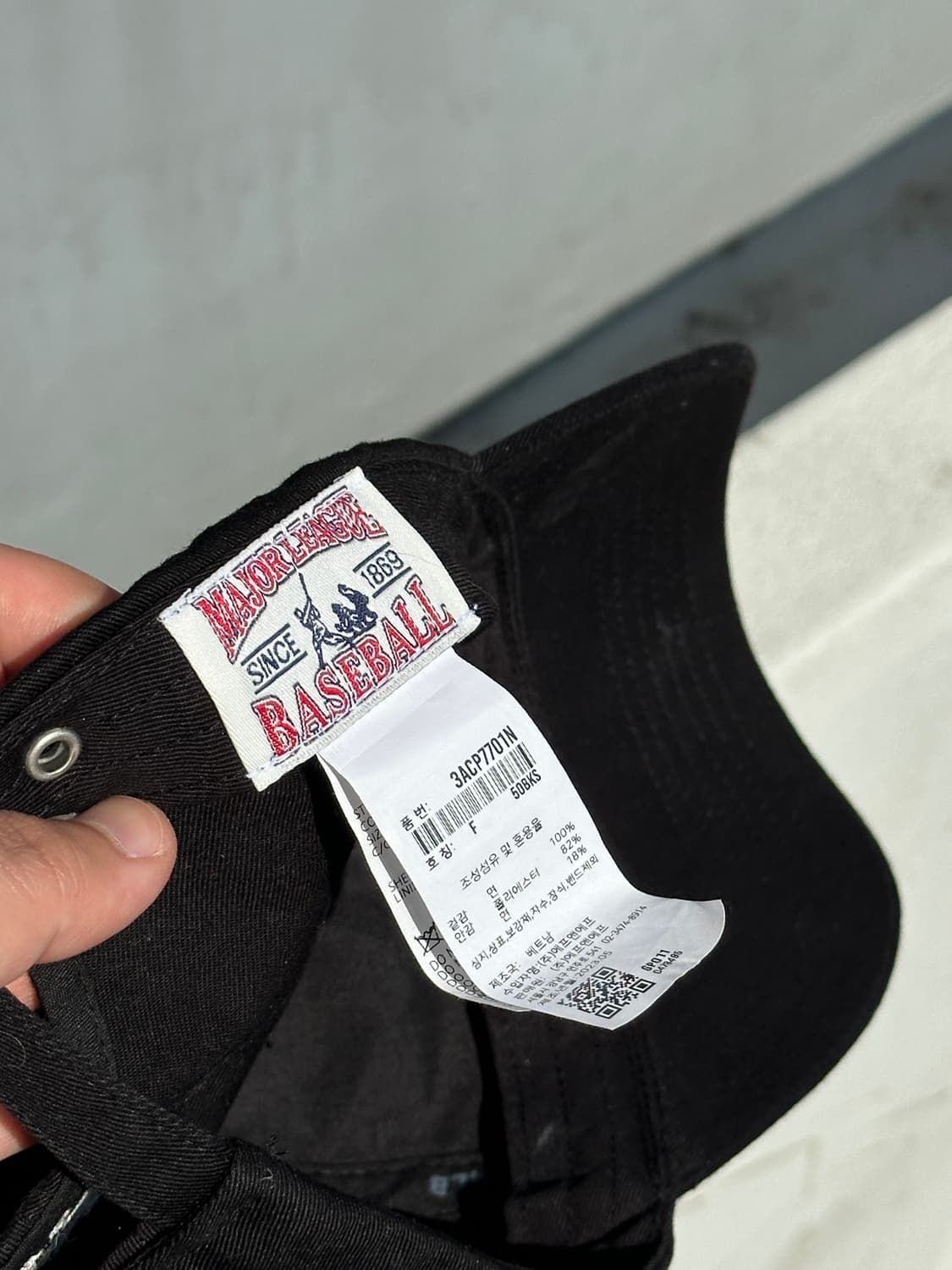 [M-L] MLB 엠엘비 뉴욕양키스 블랙 볼캡 모자 상품이미지7