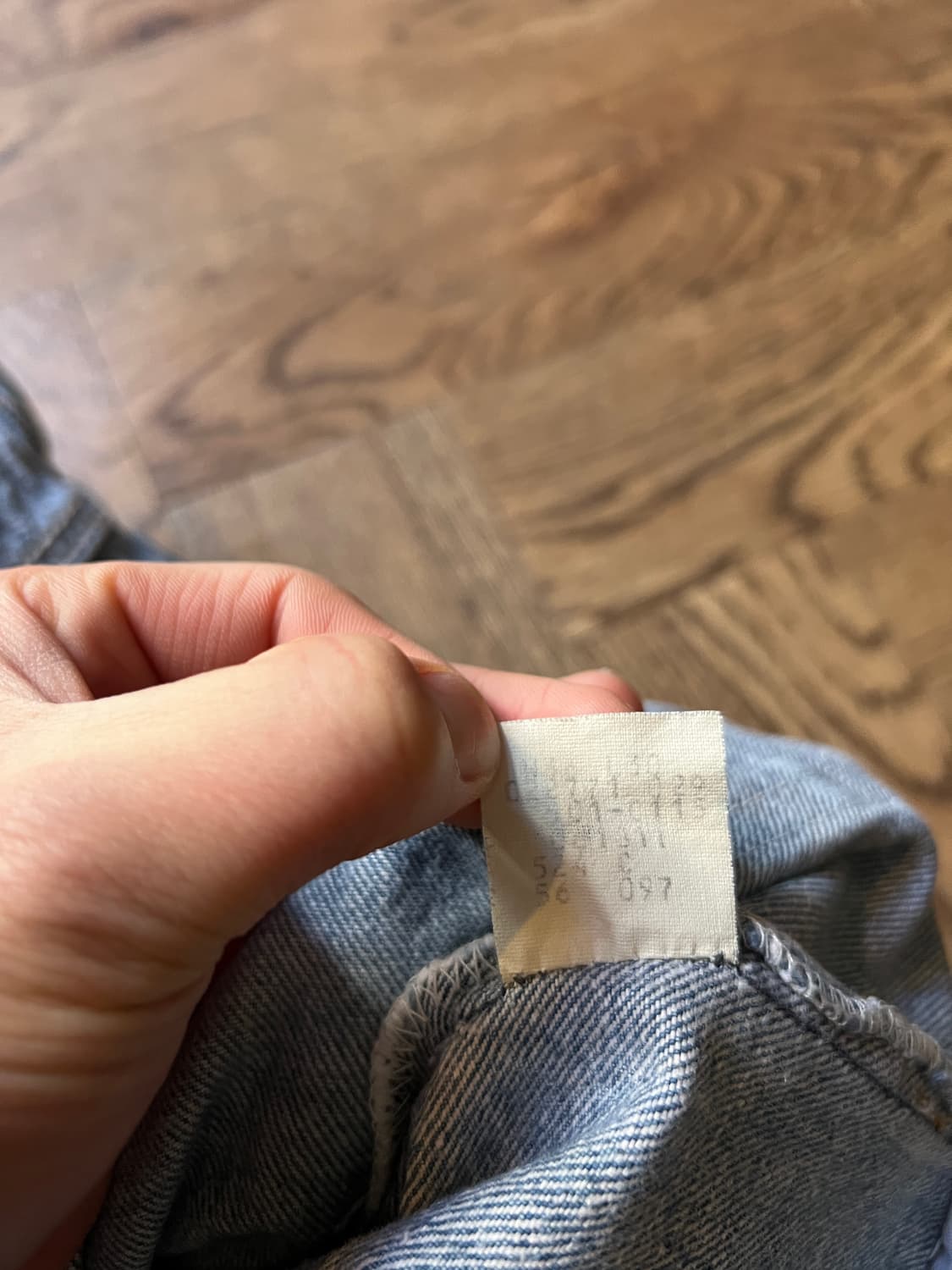 [36]80's 리바이스 501 Made in USA 데님 팬츠 상품이미지8