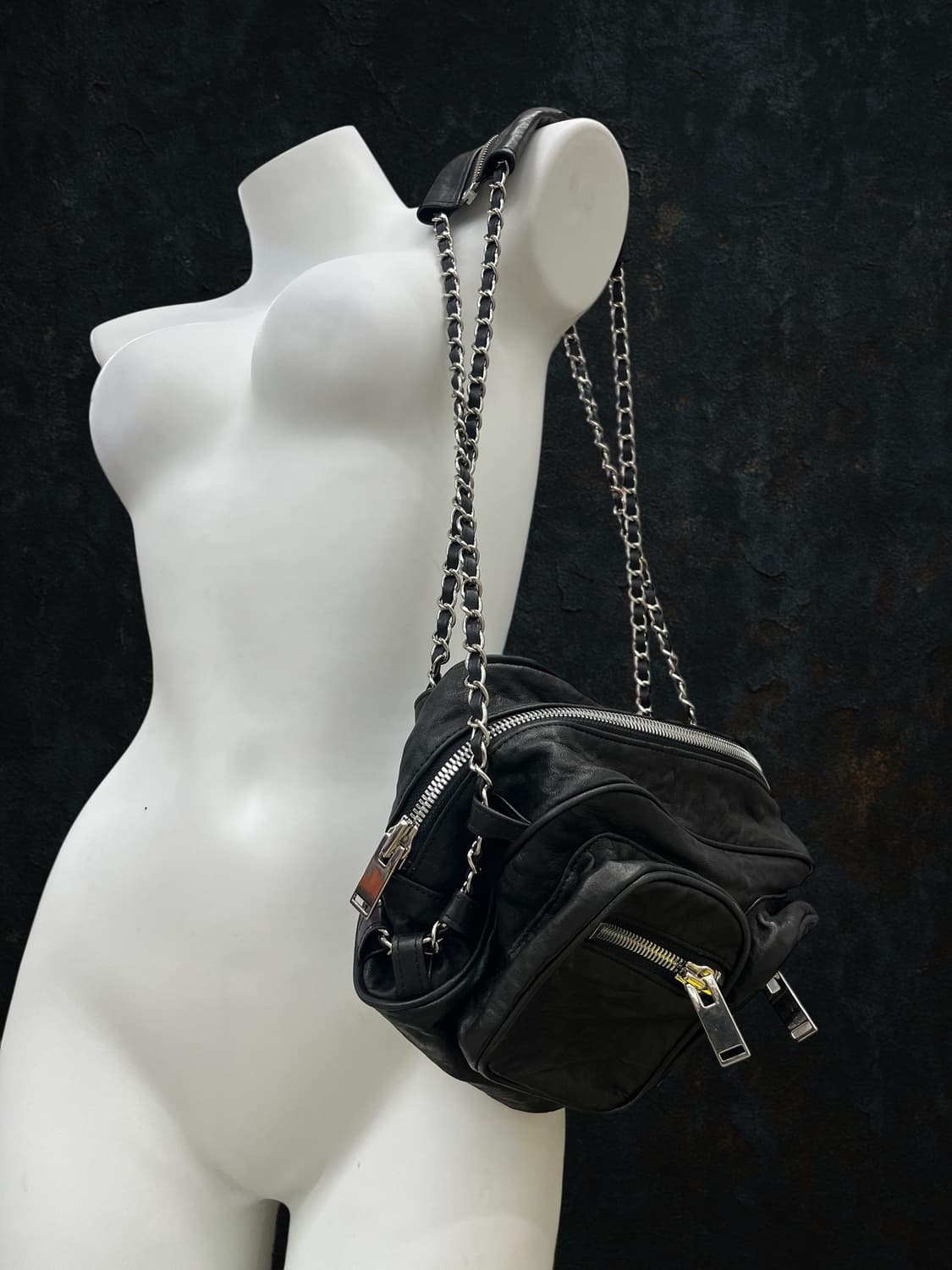 two pocket sholder bag 상품이미지4