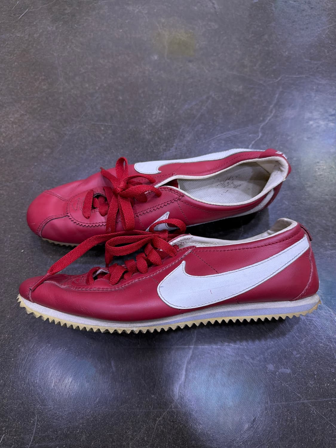 나이키 클래식 코르테즈 레더 레드 화이트 스니커즈 240 상품이미지6
