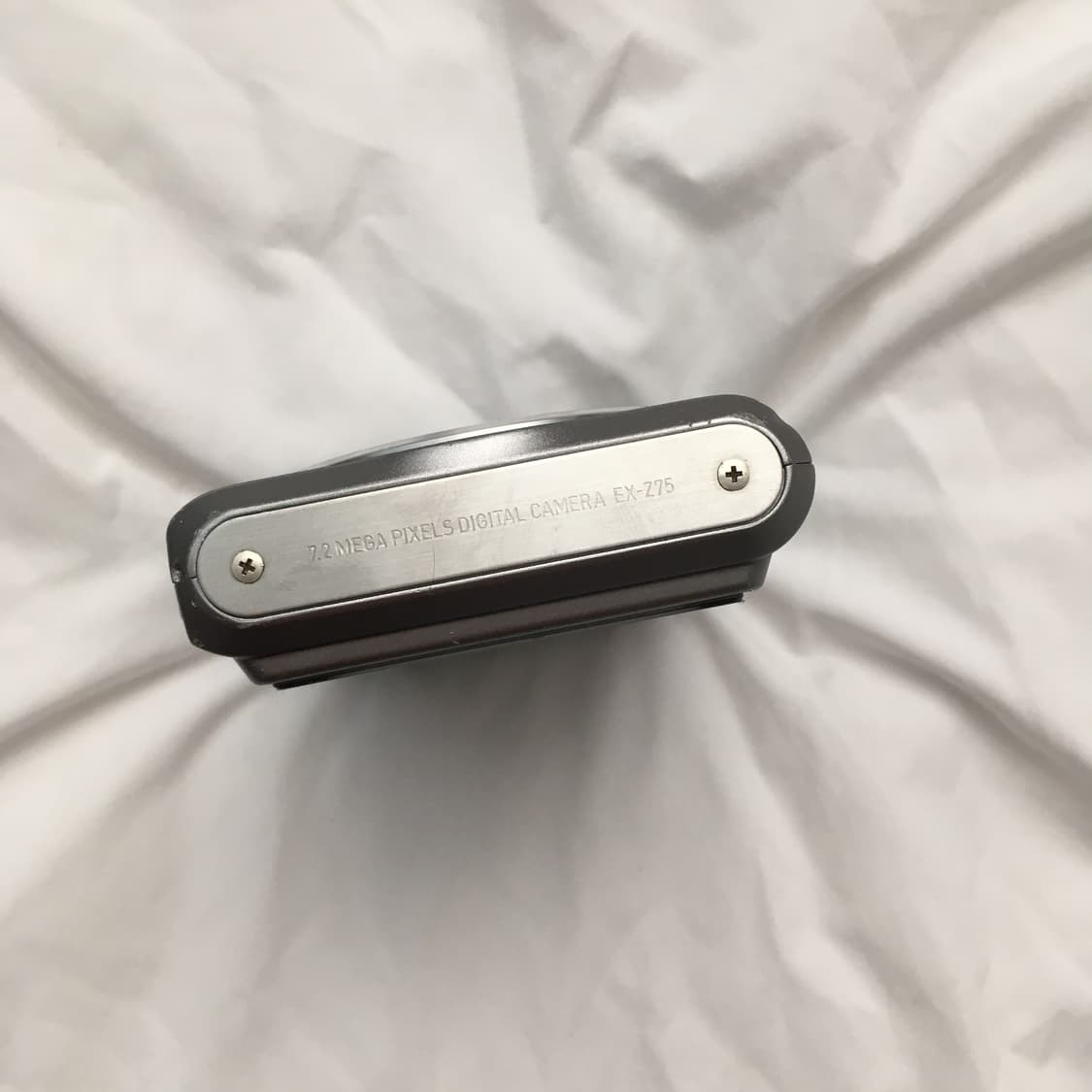 카시오 엑슬림 Z75 실버 풀박스 상품이미지5