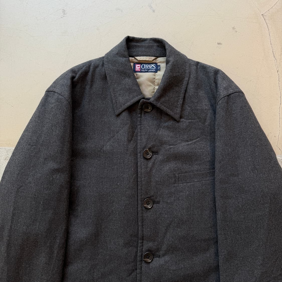 챕스 랄프로렌 울 자켓 상품이미지3