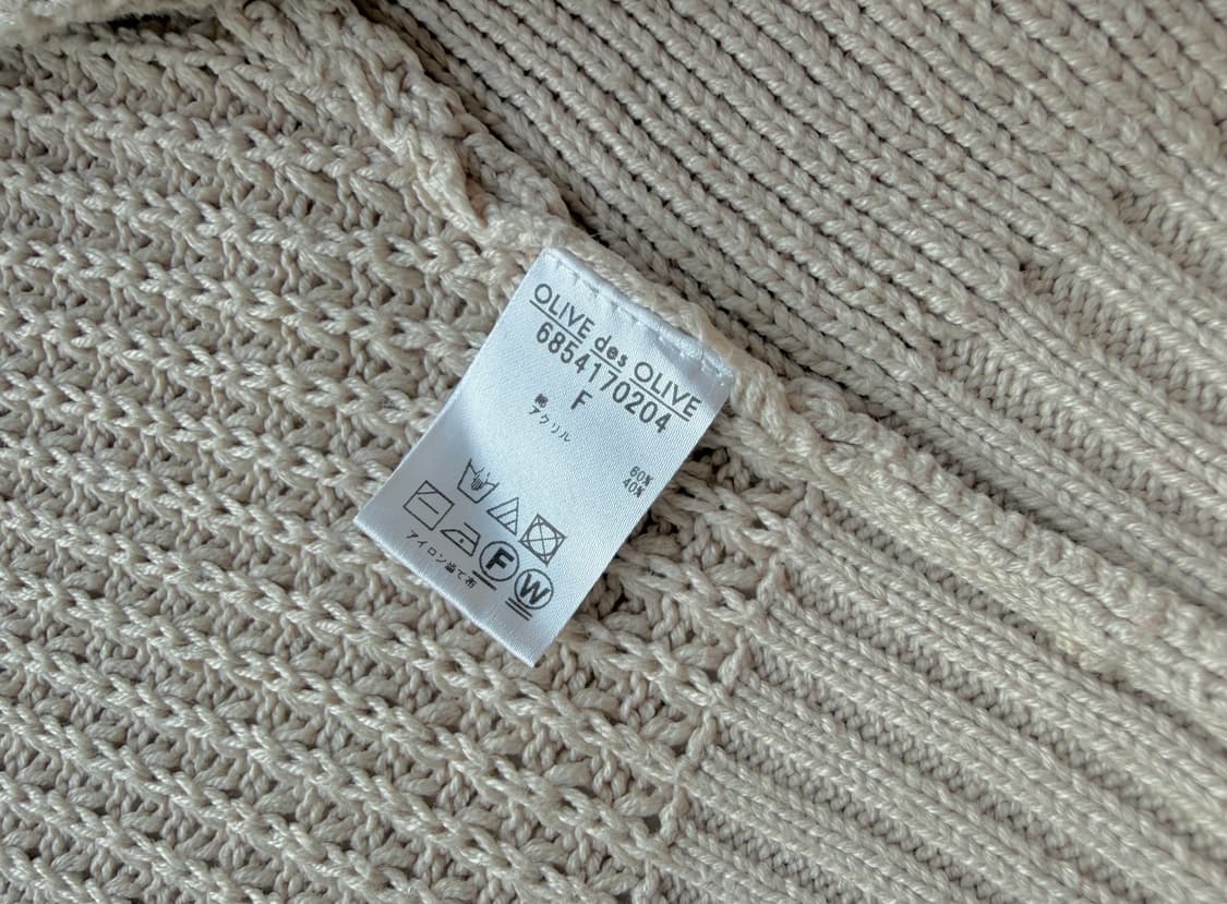 올리브데올리브 OLIVE des OLIVE 니트 가디건 상품이미지8