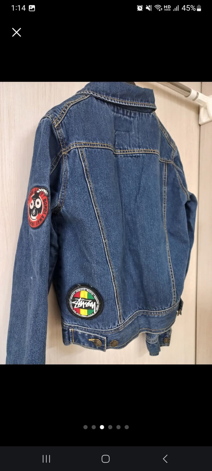 스투시 데님 자켓 판매합니다
사이즈는 M 레어템 상품이미지3