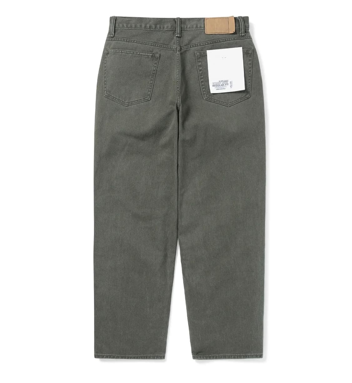 (새상품 XL) 디스이즈네버댓 레귤러 진 팬츠 올리브 상품이미지2