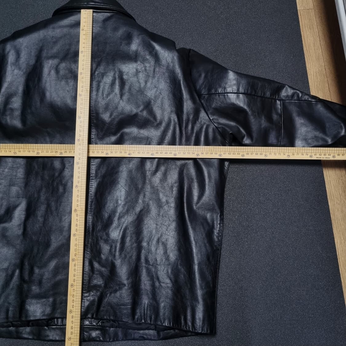 올드 갭 레더 자켓 L 상품이미지7