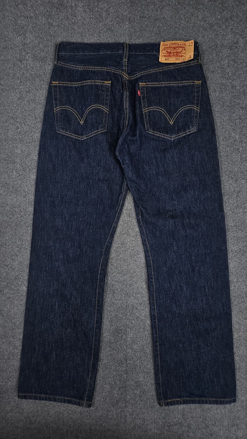 리바이스 501 오리지널 스트레이트핏(급처) 상품이미지4