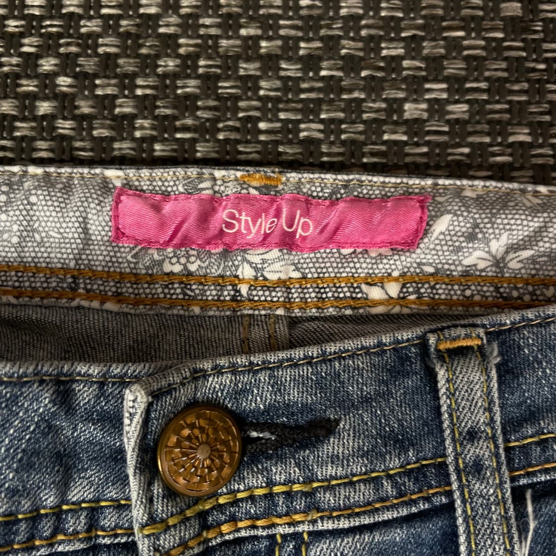 (32) 스타일업 연청 워싱 데님 팬츠 세미부츠컷 상품이미지3