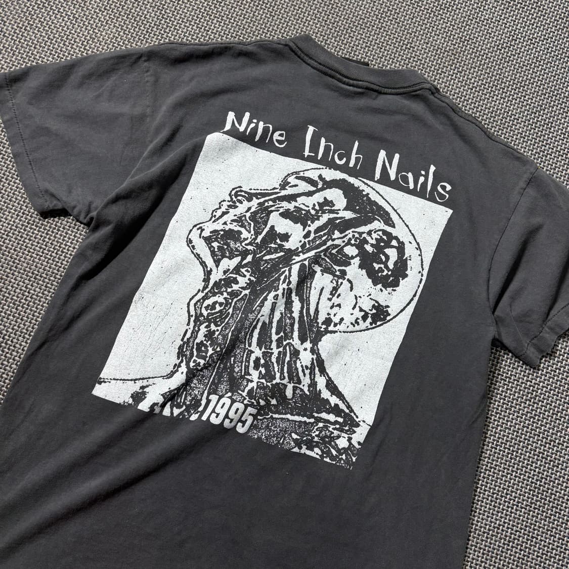 새상품) 나인 인치 네임스 락밴드 프린팅 티셔츠 (L/XL)  상품이미지9