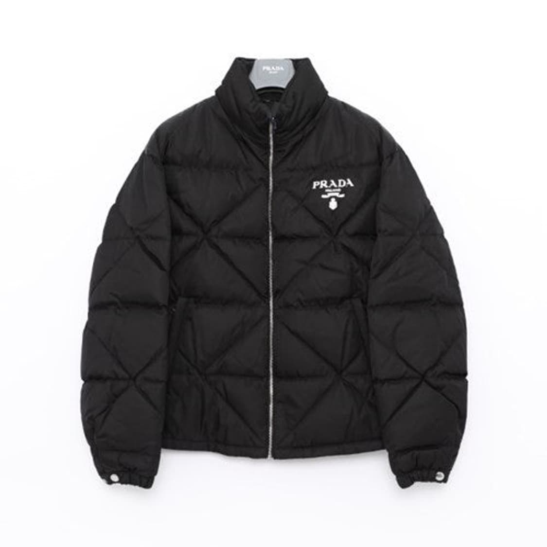(새제품) 프라다 리나일론 퀼팅 패딩 SGB803 (M사이즈) 상품이미지3