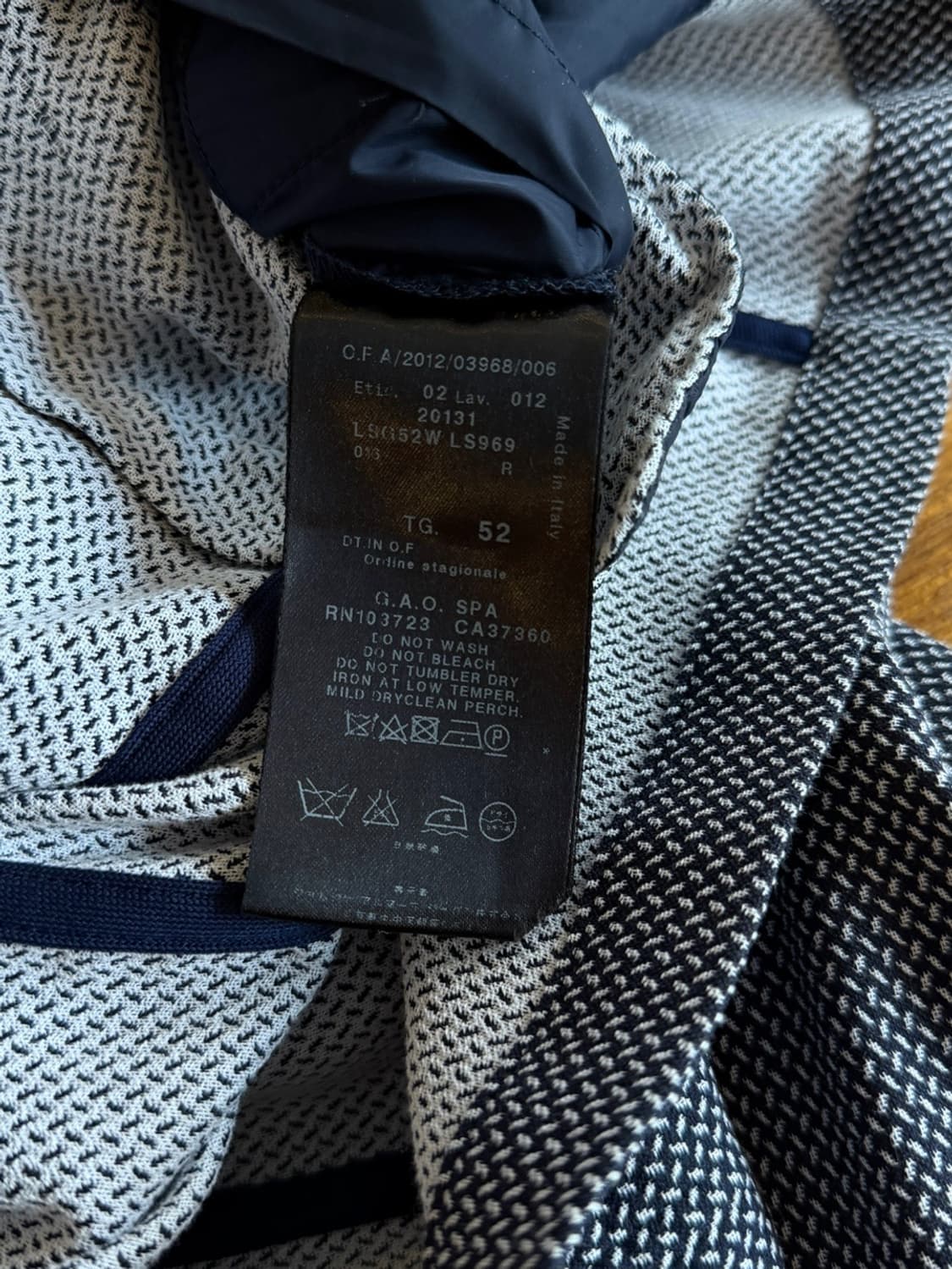 조르지오 아르마니 테일러드자켓 상품이미지8