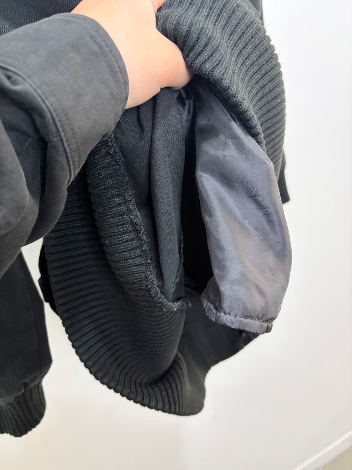 Y2k 지퍼 디테일 후드 자켓 상품이미지10