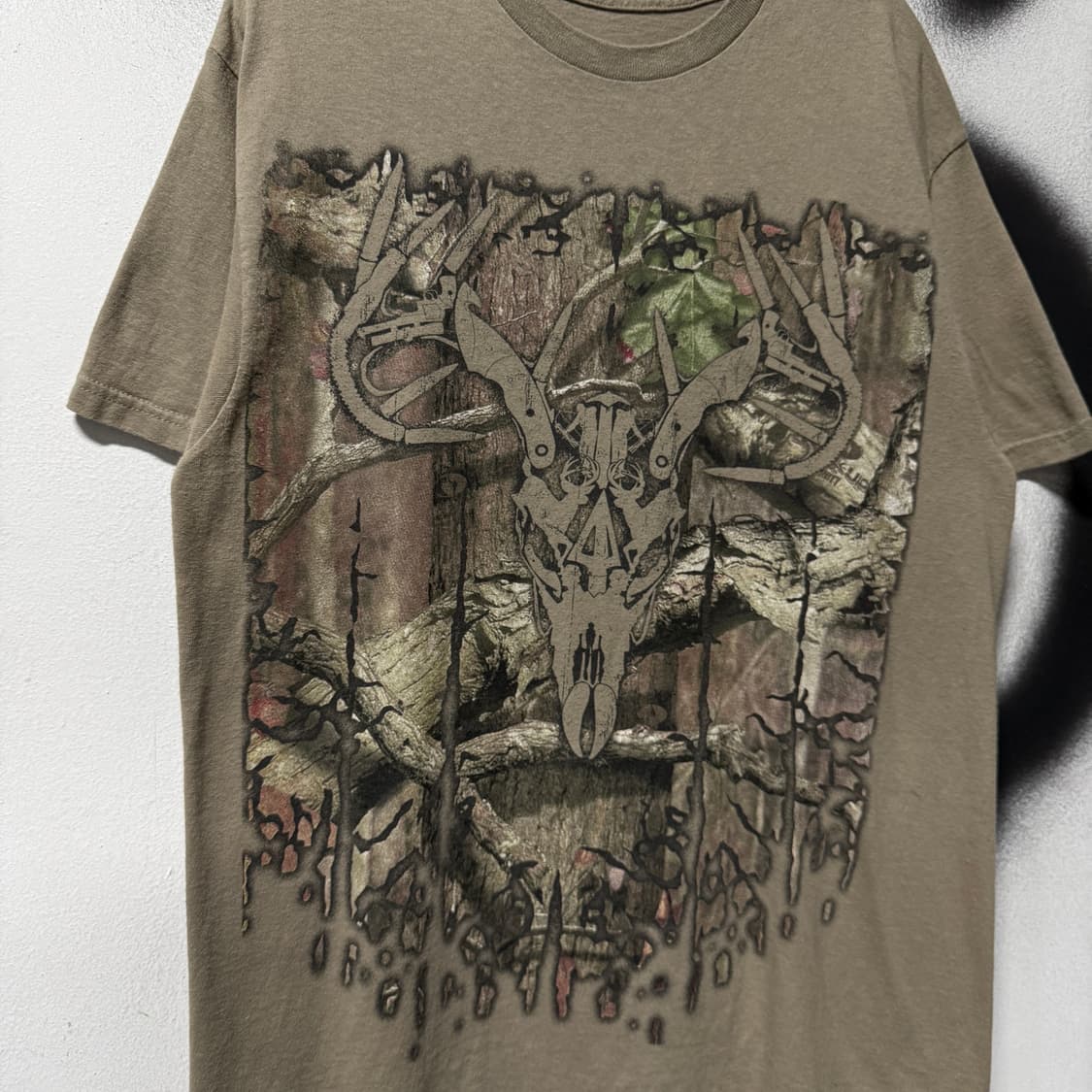 Mossy Oak 모시오크 리얼트리 풀 프린팅 반팔 티셔츠 상품이미지3