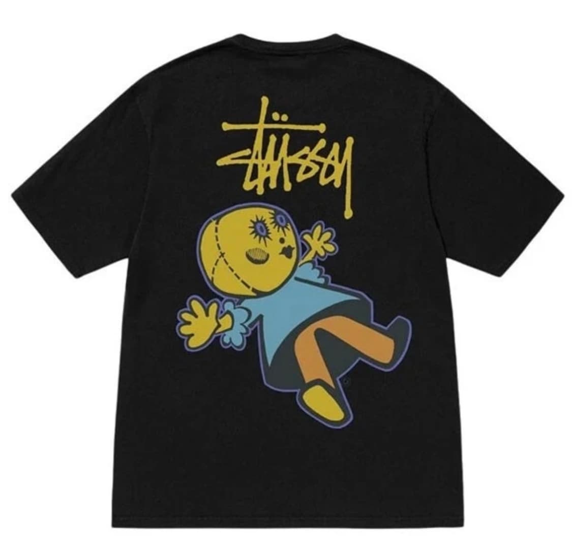 🖤[정품] 스투시 블랙 돌리 피그먼트 반팔🖤 상품이미지3