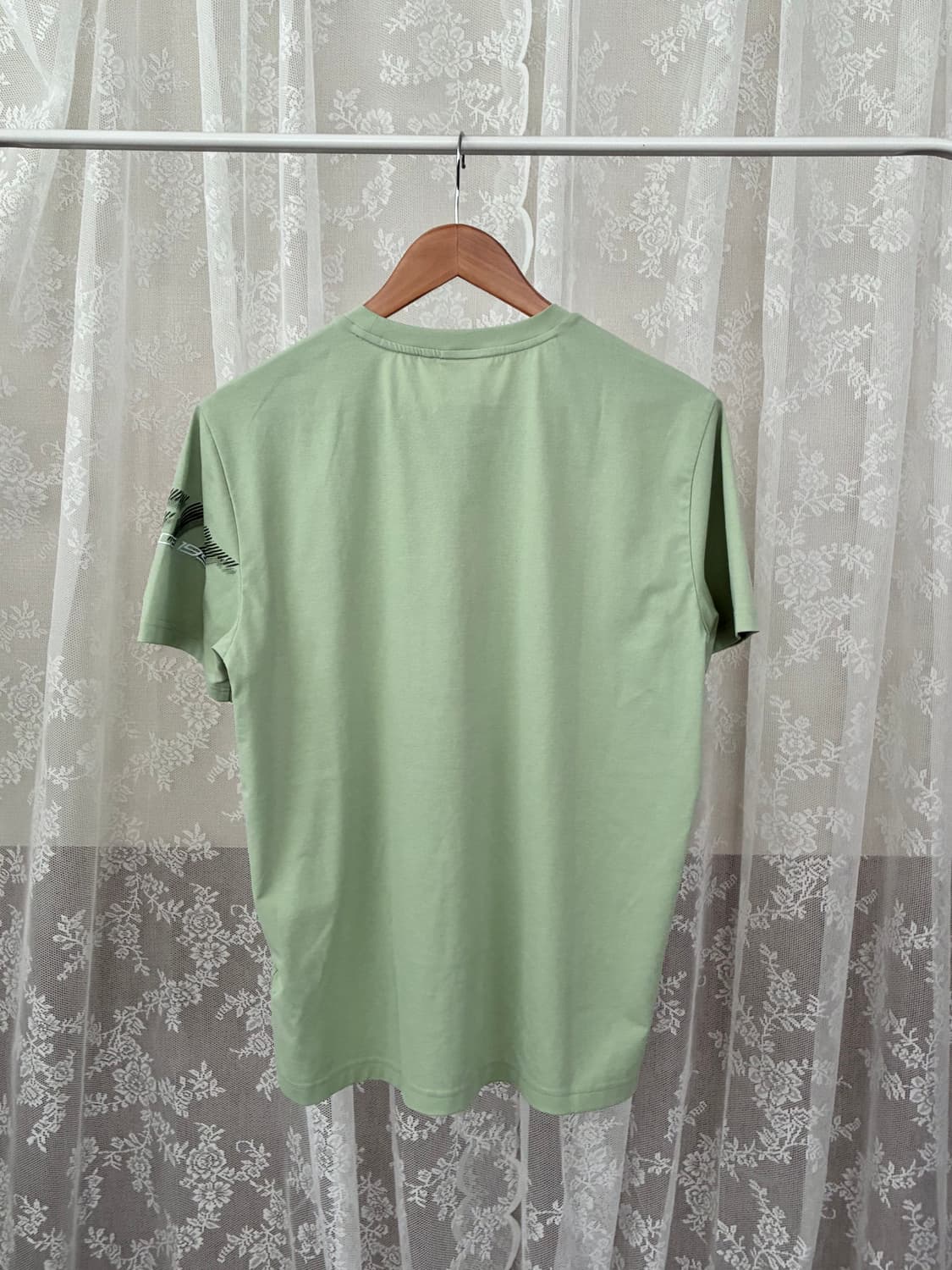 L) 다이나핏 반팔 티셔츠 그린 상품이미지2