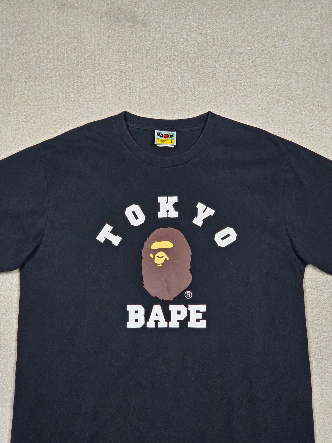 [베이프] 도쿄 에이프 헤드 반팔 티셔츠 | S00377 상품이미지2