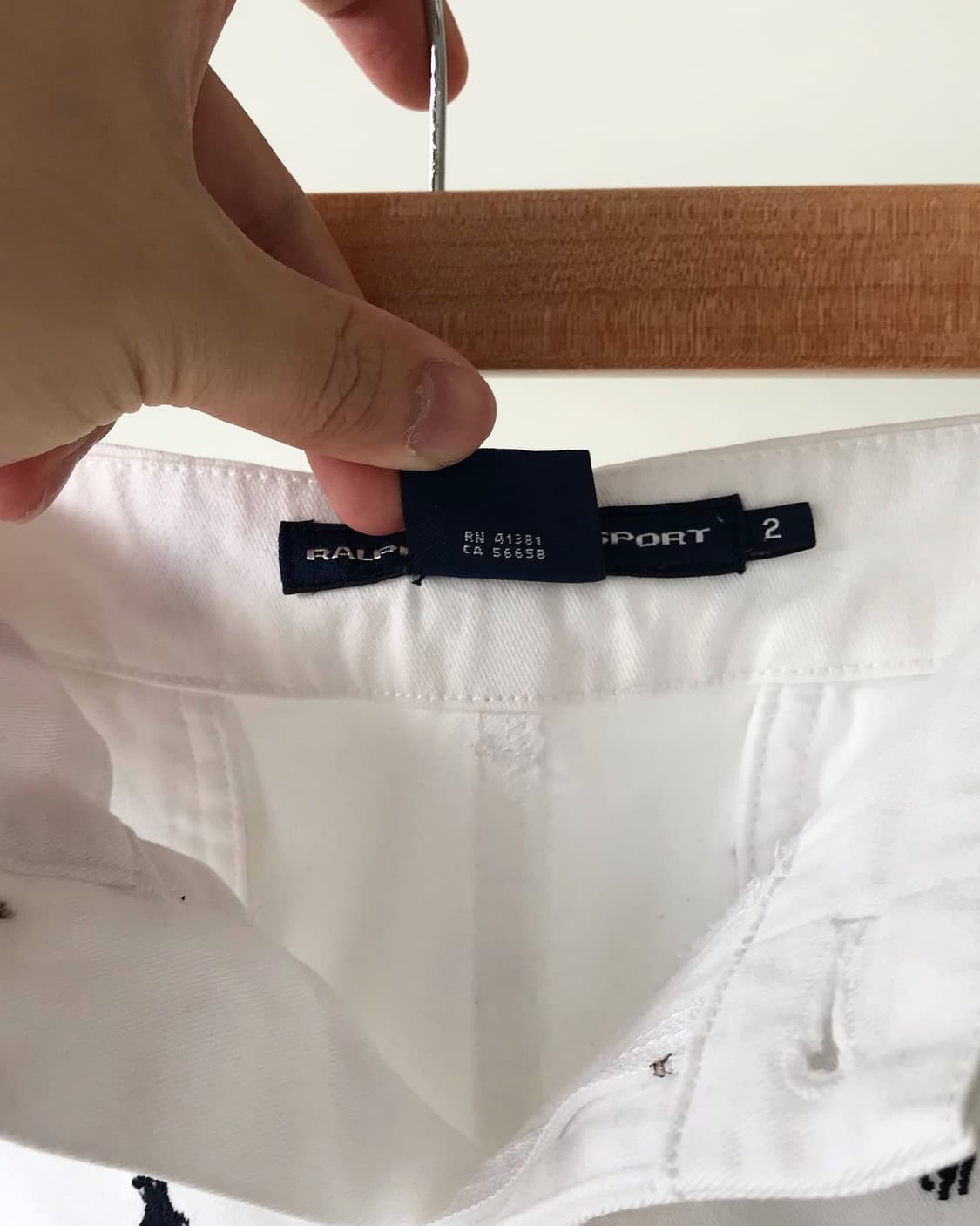 폴로 포니 패턴 숏팬츠 반바지 상품이미지3