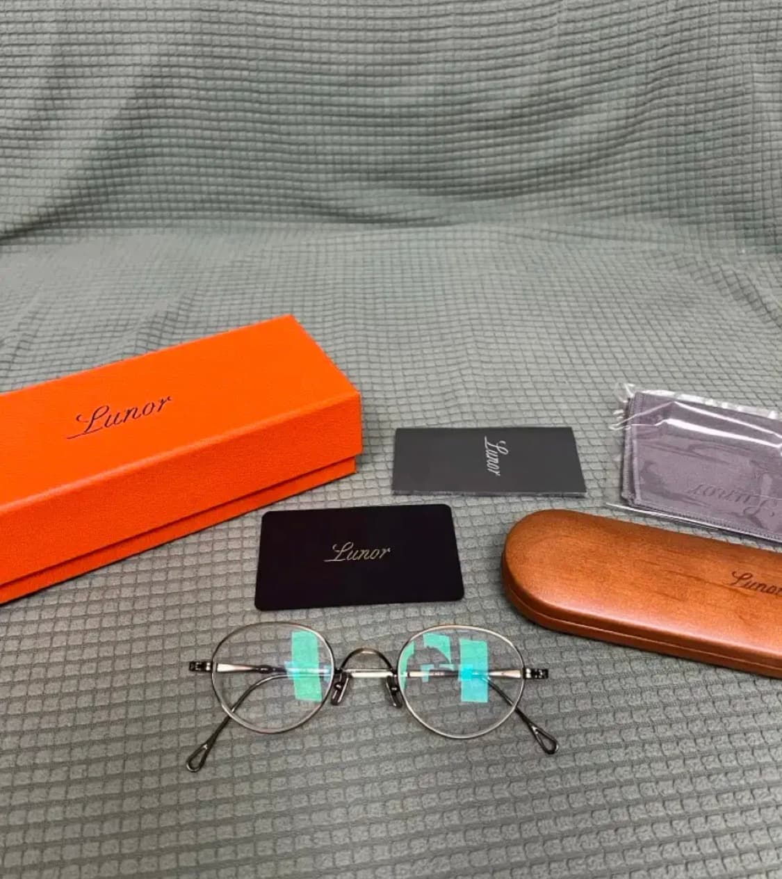 Lunor 르노안경 M5 Mod 02 AG 안경 상품이미지2