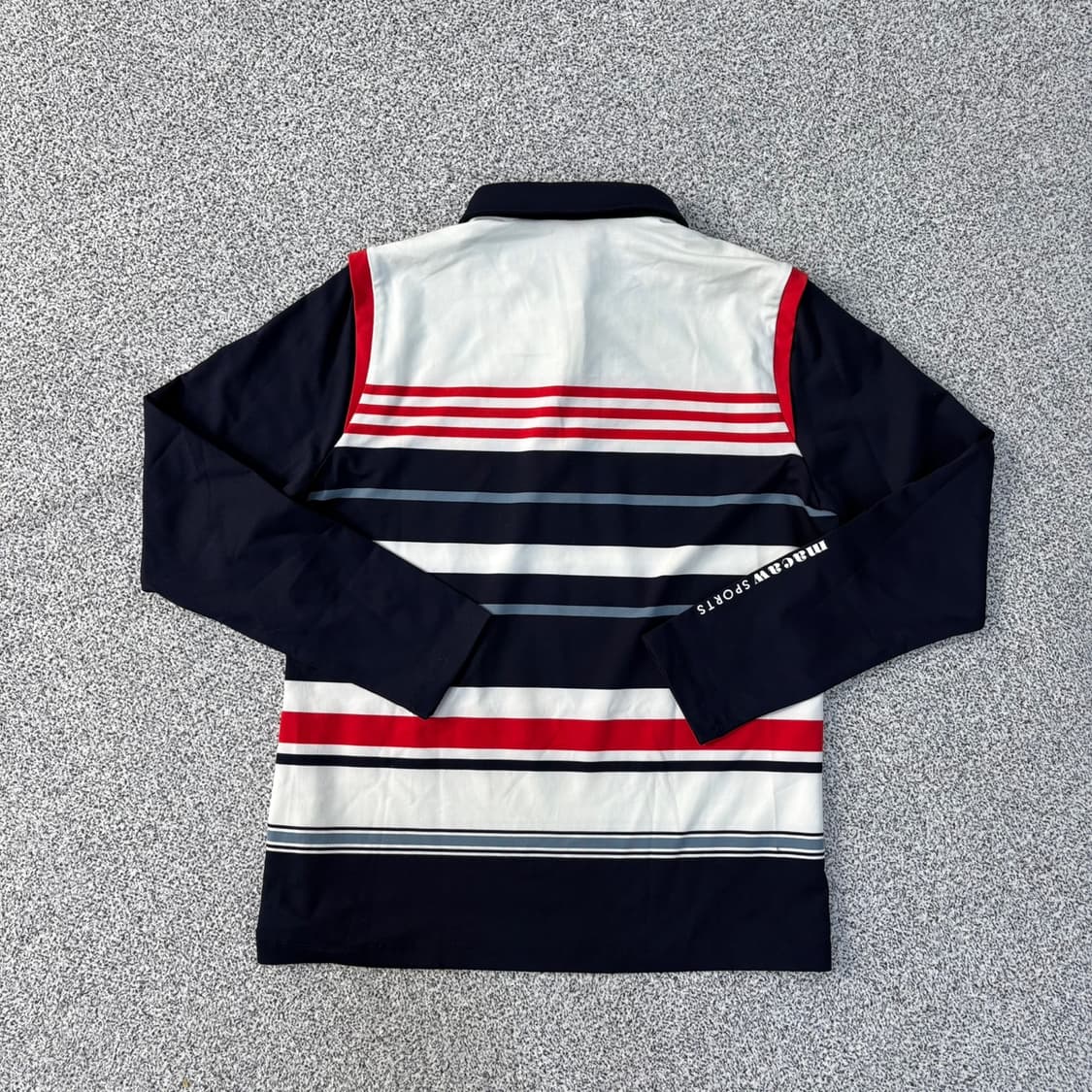 100 마코 남성 긴팔 카라 티셔츠 0414J 상품이미지3