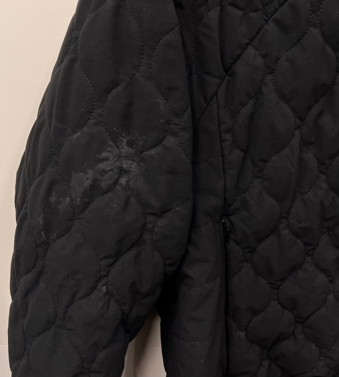 미스치프 MSCHF 퀼팅 후드 자켓 M 상품이미지3