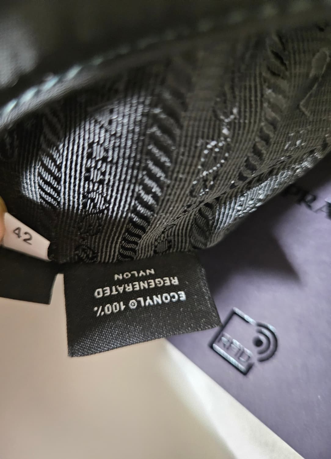 프라다 리나일론 호보백  상품이미지9