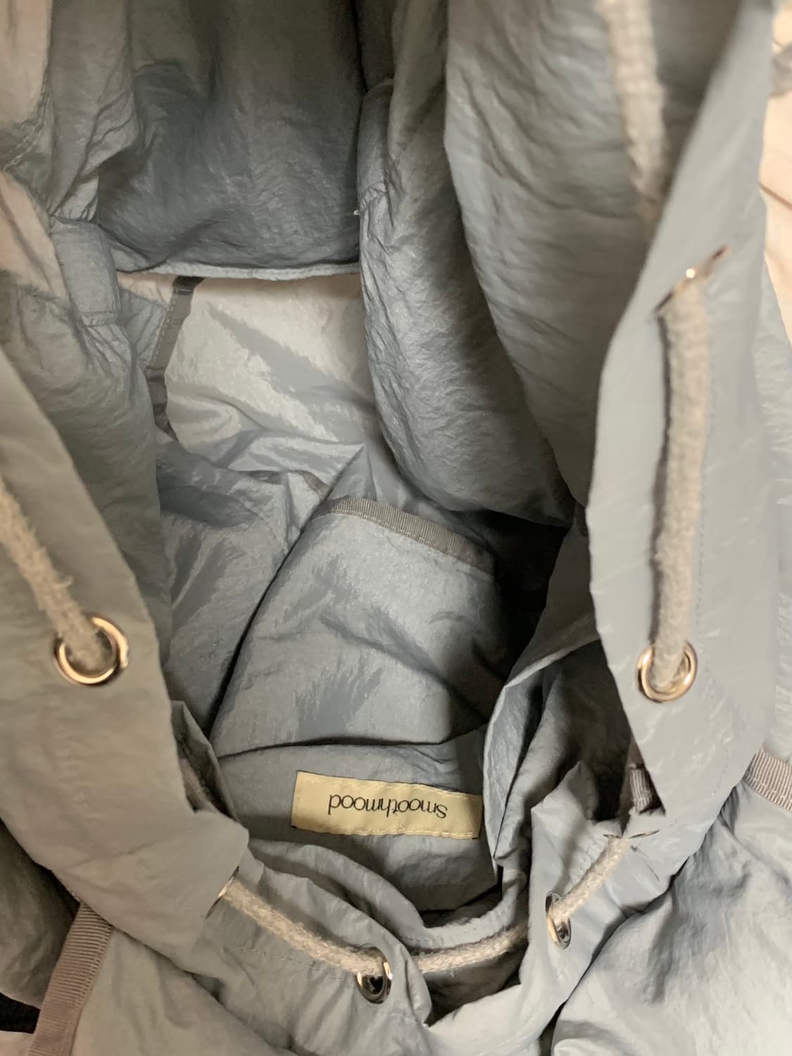 스무드무드 오프듀티 백팩 블루포그 상품이미지4