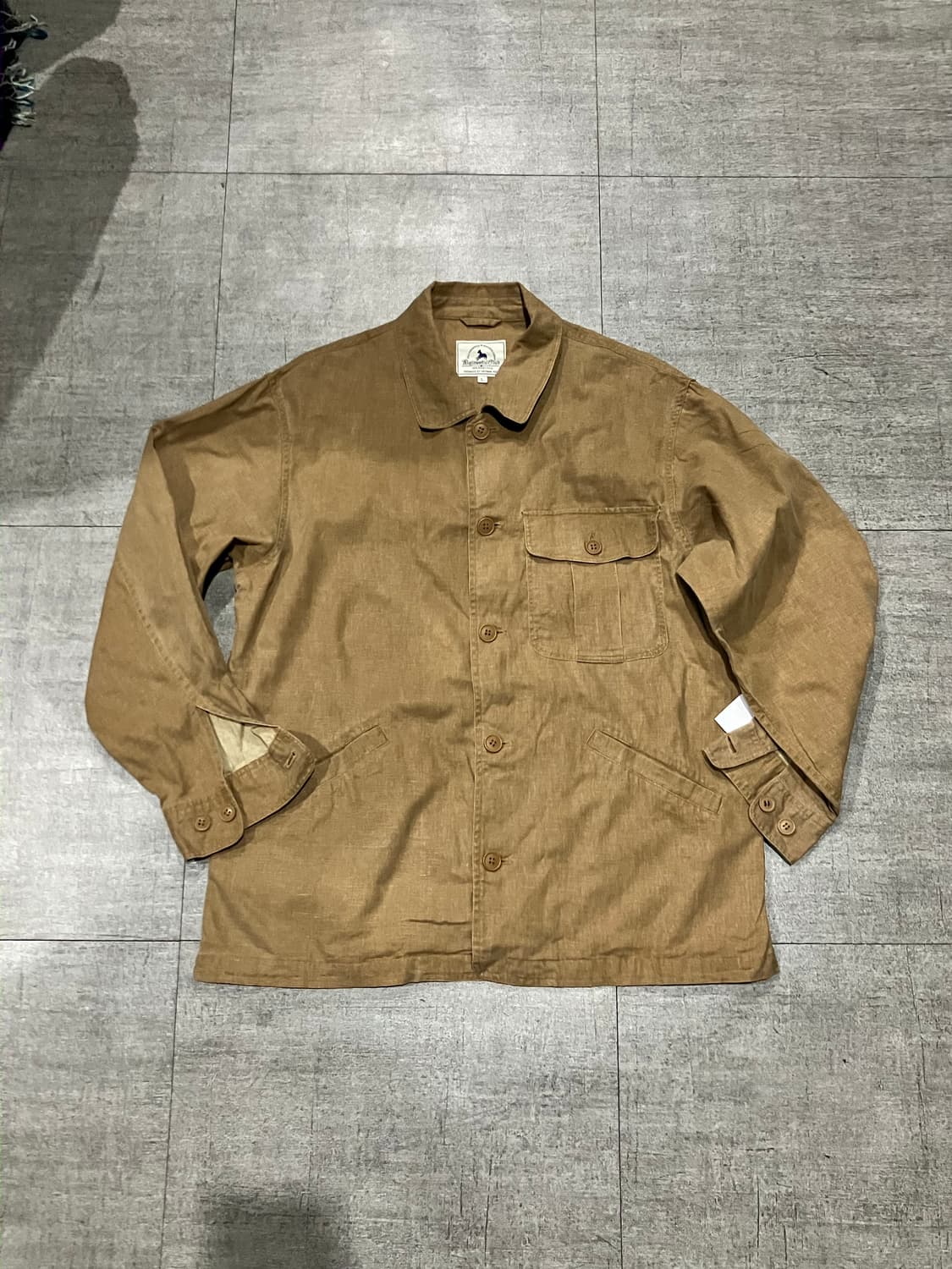 일본빈티지 Regimentalclub 올드스쿨아메카지 사파리셔츠자켓 상품이미지1