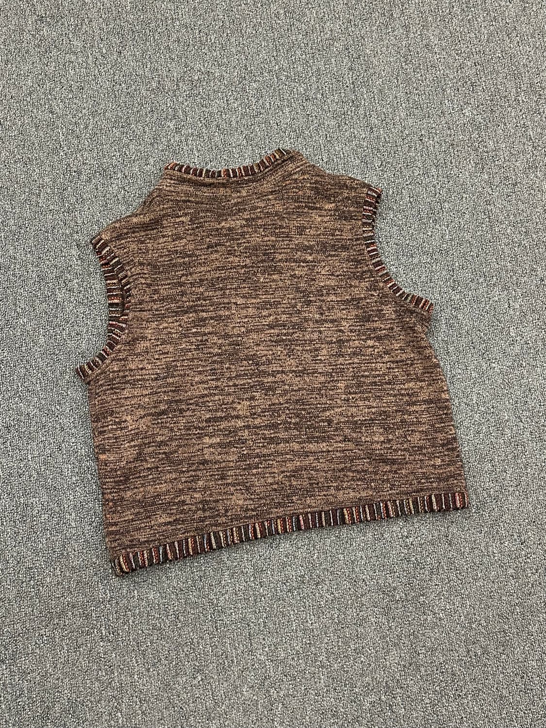 OS)Japanese vintage 베스트 긴팔 SET 상품이미지10