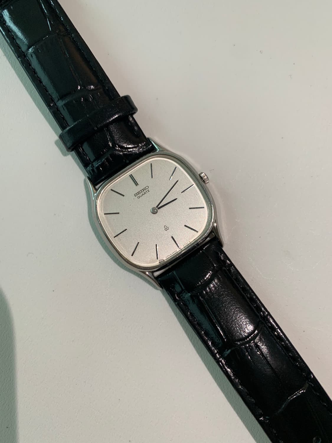 세이코 Seiko 쿼츠 스퀘어 상품이미지4