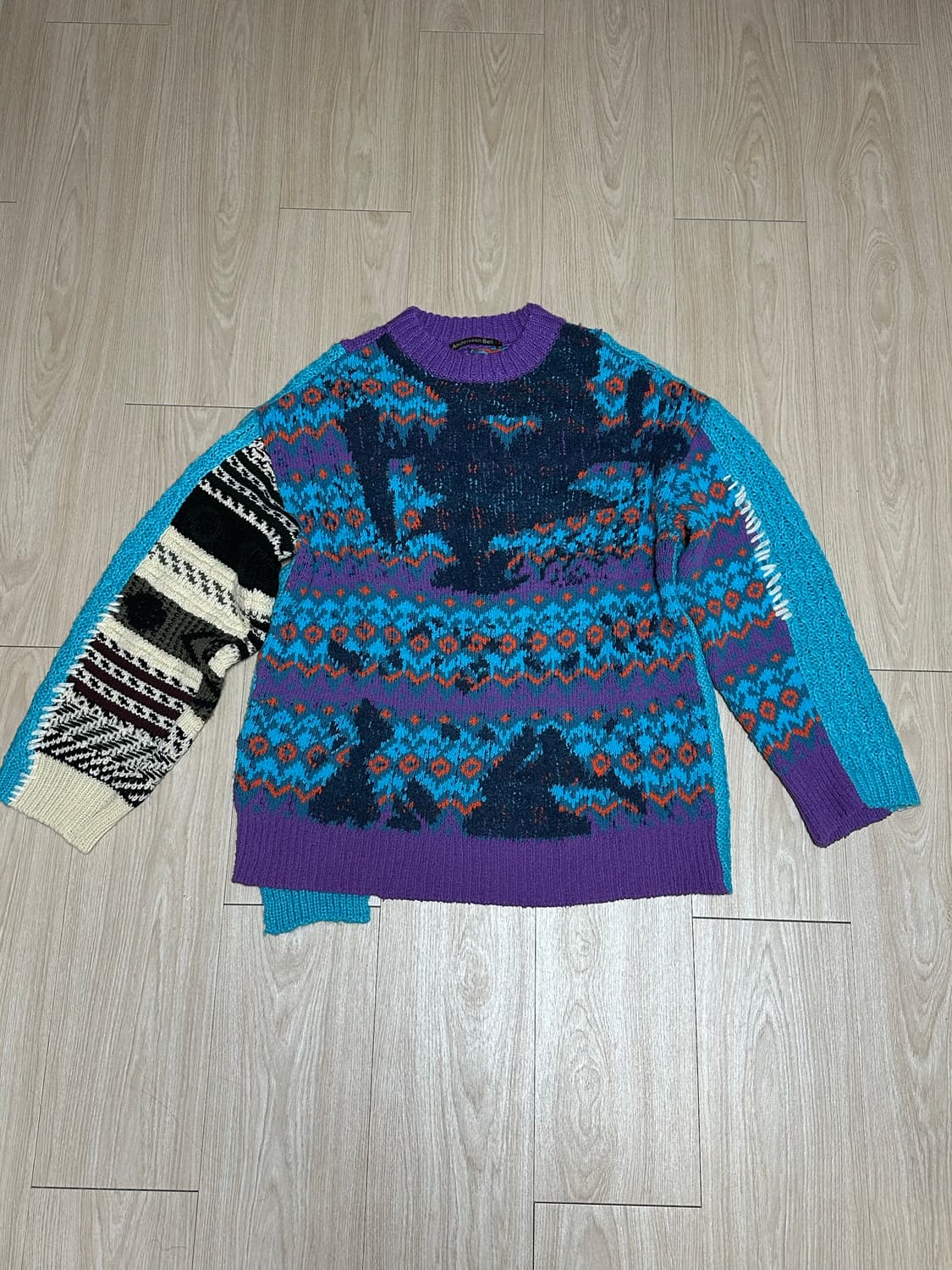 앤더슨벨 니트 XL 상품이미지2