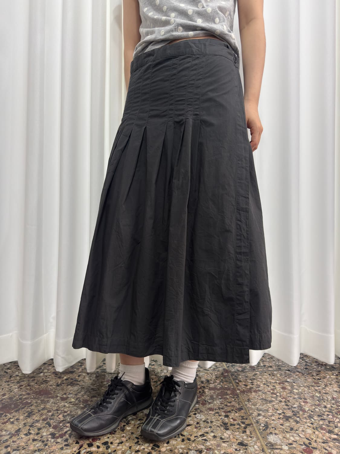 pleats skirt 상품이미지1