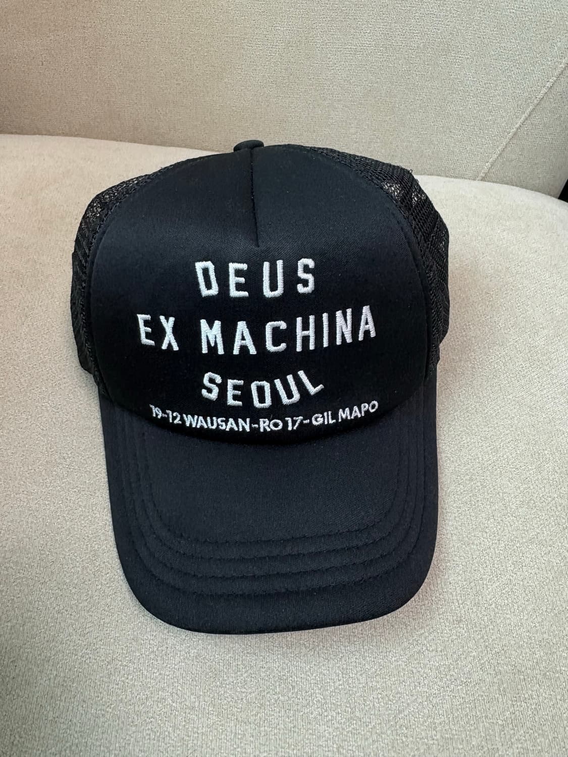 데우스 서울 캡 상품이미지1