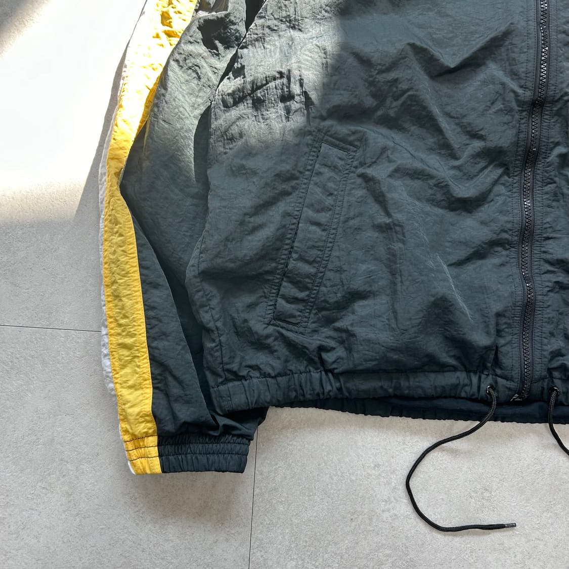 90s OG 나이키 챌린지 코트 윈드브레이커 L 상품이미지4