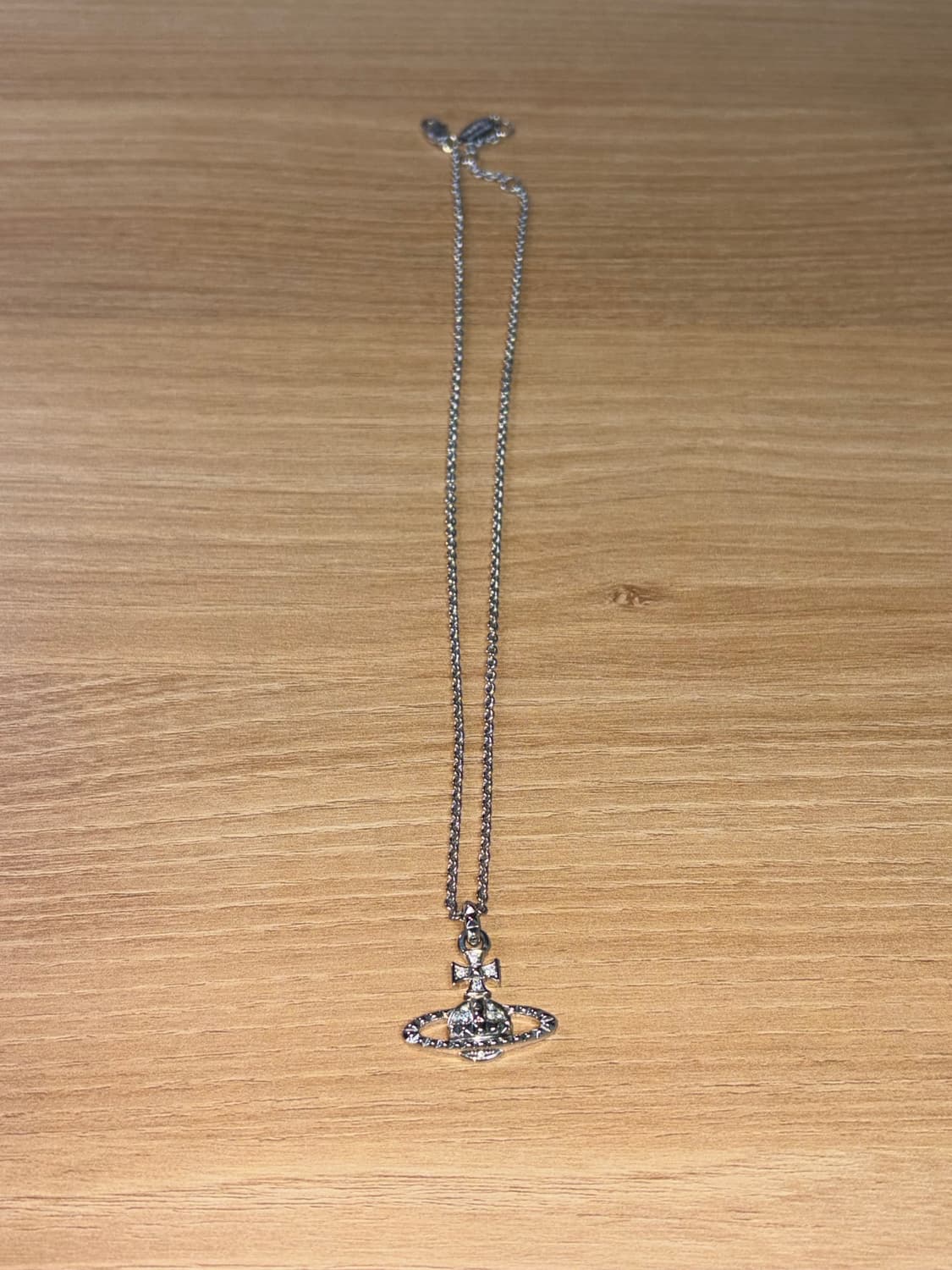 비비안웨스트우드 실버 목걸이 상품이미지3