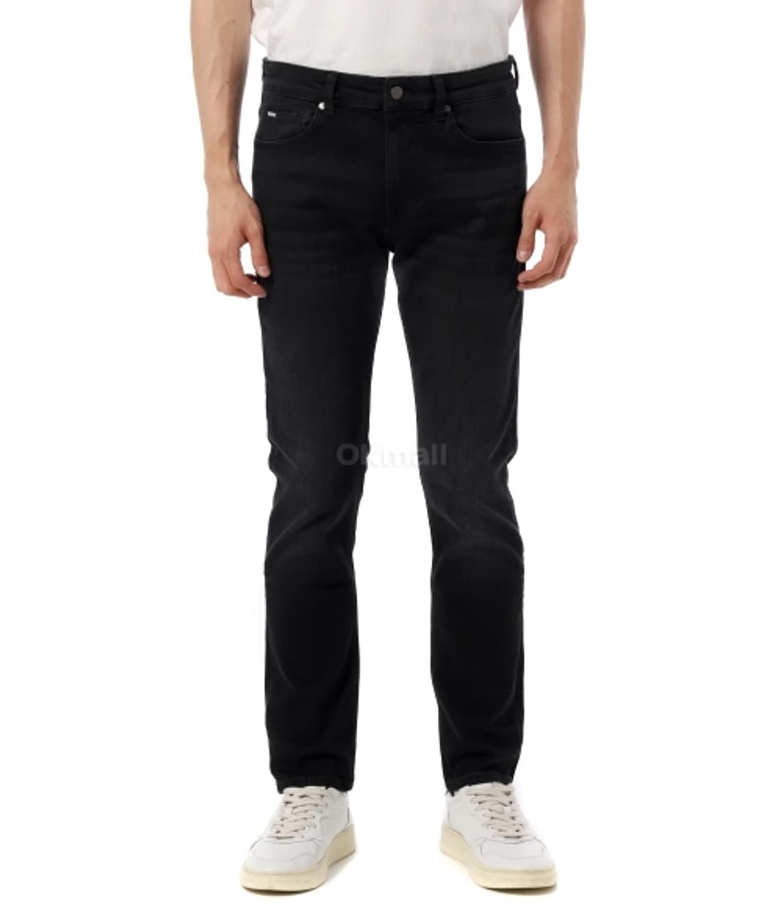 휴고보스 델라웨어 스트레치 블랙진  상품이미지1