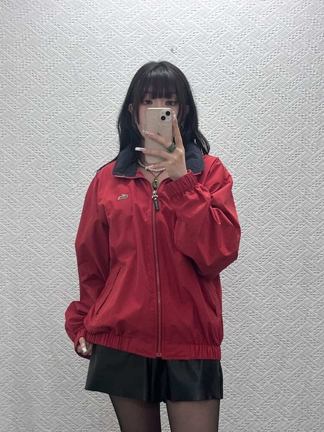 라코스테 서광 레트로 00's 바람막이 워크 자켓 105 C11415 상품이미지1